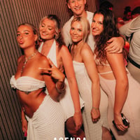 Agenda White Party Ayia Napa at Aqua Club, Ayia Napa, 26 July 2025