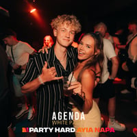 Agenda White Party Ayia Napa at Aqua Club, Ayia Napa, 26 July 2025