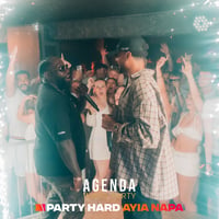 Agenda White Party Ayia Napa at Aqua Club, Ayia Napa, 26 July 2025