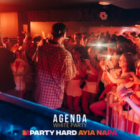 Agenda White Party Ayia Napa at Aqua Club, Ayia Napa, 26 July 2025