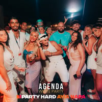 Agenda White Party Ayia Napa at Aqua Club, Ayia Napa, 26 July 2025
