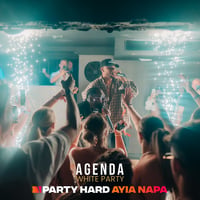 Agenda White Party Ayia Napa at Aqua Club, Ayia Napa, 26 July 2025