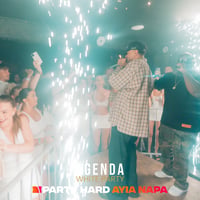 Agenda White Party Ayia Napa at Aqua Club, Ayia Napa, 26 July 2025