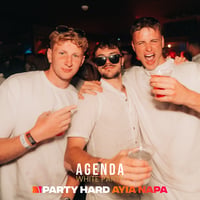 Agenda White Party Ayia Napa at Aqua Club, Ayia Napa, 26 July 2025