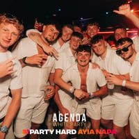 Agenda White Party Ayia Napa at Aqua Club, Ayia Napa, 26 July 2025