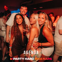 Agenda White Party Ayia Napa at Aqua Club, Ayia Napa, 26 July 2025