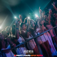 Agenda White Party Ayia Napa at Aqua Club, Ayia Napa, 2 August 2025