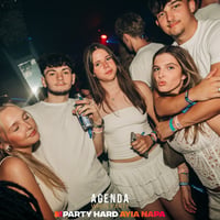 Agenda White Party Ayia Napa at Aqua Club, Ayia Napa, 2 August 2025