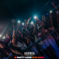 Agenda White Party Ayia Napa at Aqua Club, Ayia Napa, 2 August 2025