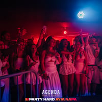 Agenda White Party Ayia Napa at Aqua Club, Ayia Napa, 2 August 2025