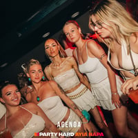Agenda White Party Ayia Napa at Aqua Club, Ayia Napa, 2 August 2025