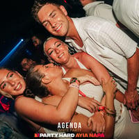 Agenda White Party Ayia Napa at Aqua Club, Ayia Napa, 2 August 2025