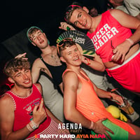 Agenda White Party Ayia Napa at Aqua Club, Ayia Napa, 2 August 2025
