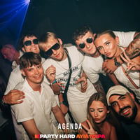 Agenda White Party Ayia Napa at Aqua Club, Ayia Napa, 2 August 2025