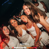 Agenda White Party Ayia Napa at Aqua Club, Ayia Napa, 2 August 2025