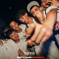 Agenda White Party Ayia Napa at Aqua Club, Ayia Napa, 2 August 2025