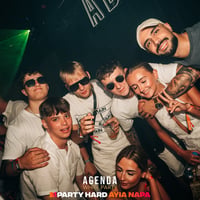 Agenda White Party Ayia Napa at Aqua Club, Ayia Napa, 2 August 2025
