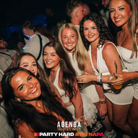 Agenda White Party Ayia Napa at Aqua Club, Ayia Napa, 2 August 2025