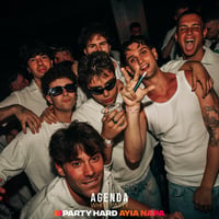 Agenda White Party Ayia Napa at Aqua Club, Ayia Napa, 2 August 2025