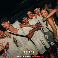 Agenda White Party Ayia Napa at Aqua Club, Ayia Napa, 2 August 2025