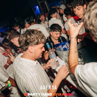 Agenda White Party Ayia Napa at Aqua Club, Ayia Napa, 2 August 2025