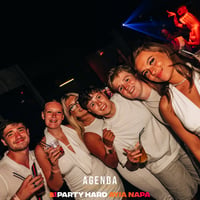 Agenda White Party Ayia Napa at Aqua Club, Ayia Napa, 9 August 2025