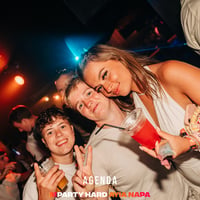 Agenda White Party Ayia Napa at Aqua Club, Ayia Napa, 9 August 2025