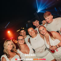 Agenda White Party Ayia Napa at Aqua Club, Ayia Napa, 9 August 2025