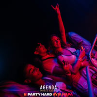 Agenda White Party Ayia Napa at Aqua Club, Ayia Napa, 9 August 2025