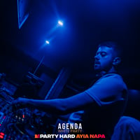 Agenda White Party Ayia Napa at Aqua Club, Ayia Napa, 9 August 2025