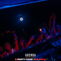Agenda White Party Ayia Napa at Aqua Club, Ayia Napa, 9 August 2025