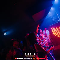 Agenda White Party Ayia Napa at Aqua Club, Ayia Napa, 9 August 2025