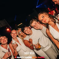 Agenda White Party Ayia Napa at Aqua Club, Ayia Napa, 9 August 2025