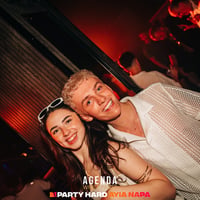 Agenda White Party Ayia Napa at Aqua Club, Ayia Napa, 9 August 2025