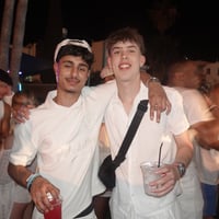 Agenda White Party Ayia Napa at Pambos or Aqua Club, Ayia Napa, 13 June 2026