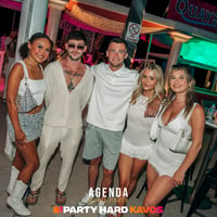 Agenda White Party Kavos at Future Club, Kavos, 1 June 2025