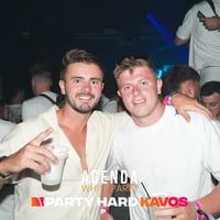 Agenda White Party Kavos at Future Club, Kavos, 13 July 2025