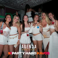 Agenda White Party Kavos at Future Club, Kavos, 13 July 2025