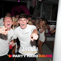 Agenda White Party Kavos at Future Club, Kavos, 13 July 2025
