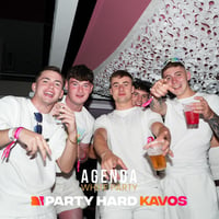 Agenda White Party Kavos at Future Club, Kavos, 13 July 2025