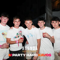 Agenda White Party Kavos at Future Club, Kavos, 13 July 2025