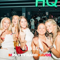 Agenda White Party Kavos at Future Club, Kavos, 20 July 2025