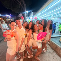 Agenda White Party Magaluf at Mansion Club, Magaluf, 18 July 2026