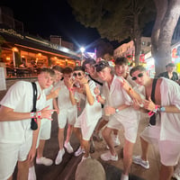 Agenda White Party Magaluf at Mansion Club, Magaluf, 18 July 2026
