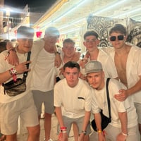 Agenda White Party Magaluf at Mansion Club, Magaluf, 25 July 2026