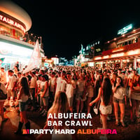 Albufeira Bar Crawl at La bamba, Albufeira, 7 June 2025