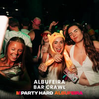 Albufeira Bar Crawl at La Bamba, Albufeira, 27 June 2026
