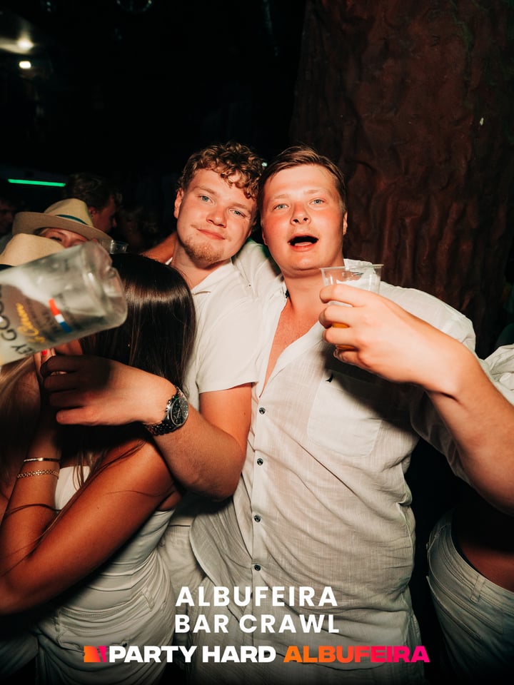Albufeira Bar Crawl at La Bamba, Albufeira, 27 June 2026