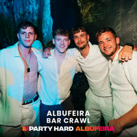 Albufeira Bar Crawl at La Bamba, Albufeira, 4 July 2026