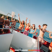 Albufeira Boat Party at Albufeira Marina, Albufeira, 4 June 2025